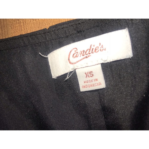 BLACK PARTY MINI DRESS - Picture 7 of 8